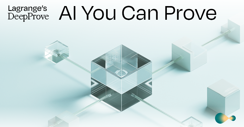 lagrangedev's tweet photo. In order to trust AI, we must be able to verify it

DeepProve—the fastest zkML in existence—brings cryptographic verification to machine learning, enabling AI you can prove

Learn how DeepProve works + its role in the Lagrange ecosystem below:

https://t.co/yvlnHv0oy6