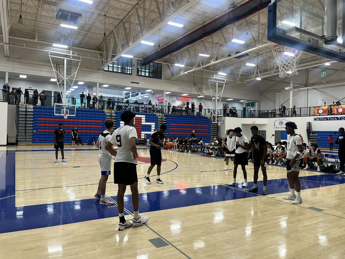 Game 2 on Court 1 is underway between <a href="/NWJaguarsMBB/">Northwest Jaguars MBB</a> and <a href="/Huntingtown_BBB/">H-Town Boys Hoops</a>