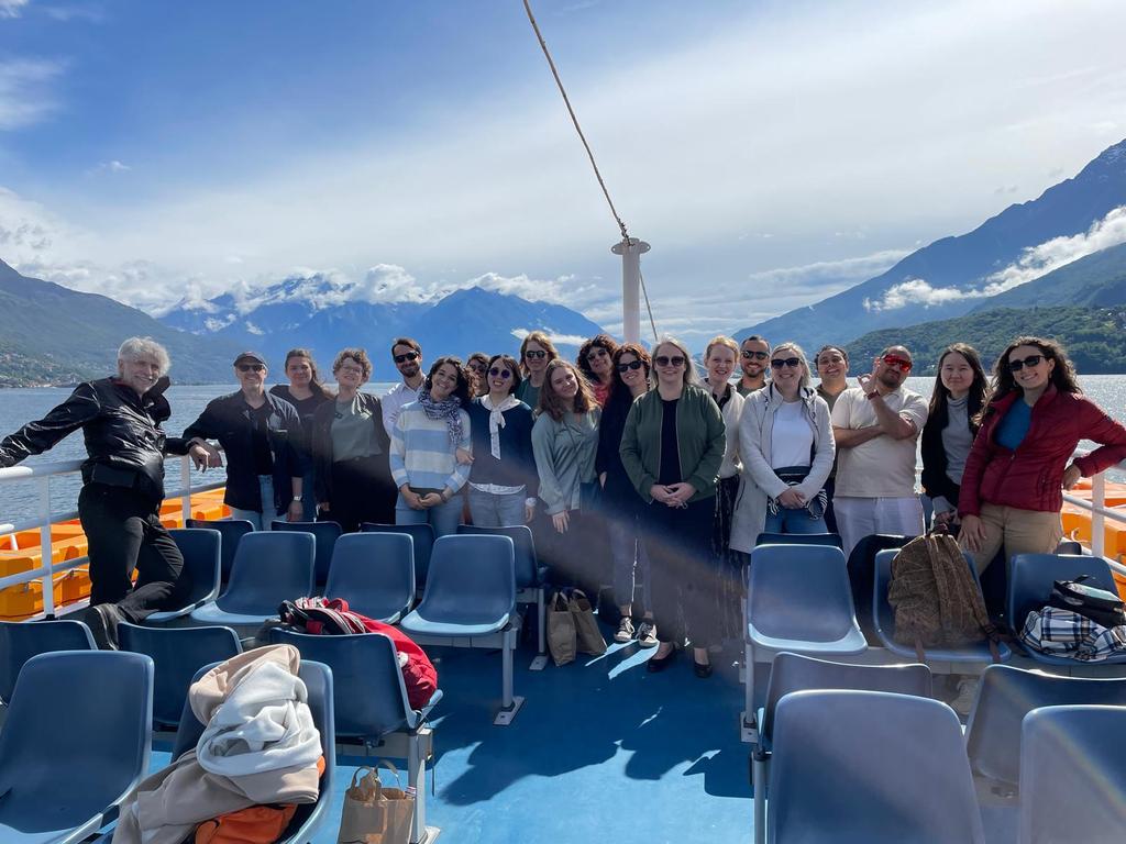 Zerial Lab (@zeriallab) on Twitter photo We are joining forces - Zerial Labs <a href="/humantechnopole/">Human Technopole</a> <a href="/mpicbg/">MPI-CBG Dresden</a> at our scientific retreat at Lake Como ☀️ We are joining forces - Zerial Labs <a href="/humantechnopole/">Human Technopole</a> <a href="/mpicbg/">MPI-CBG Dresden</a> at our scientific retreat at Lake Como ☀️