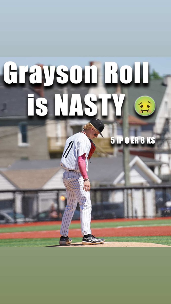 Grayson Roll tweet media