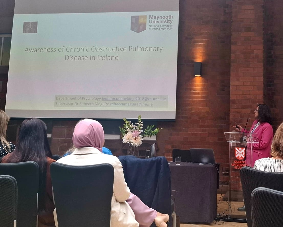 ShanIsWeird's tweet photo. @jdeaneking presentation on awareness of COPD in Ireland https://t.co/ThobHX1Cis