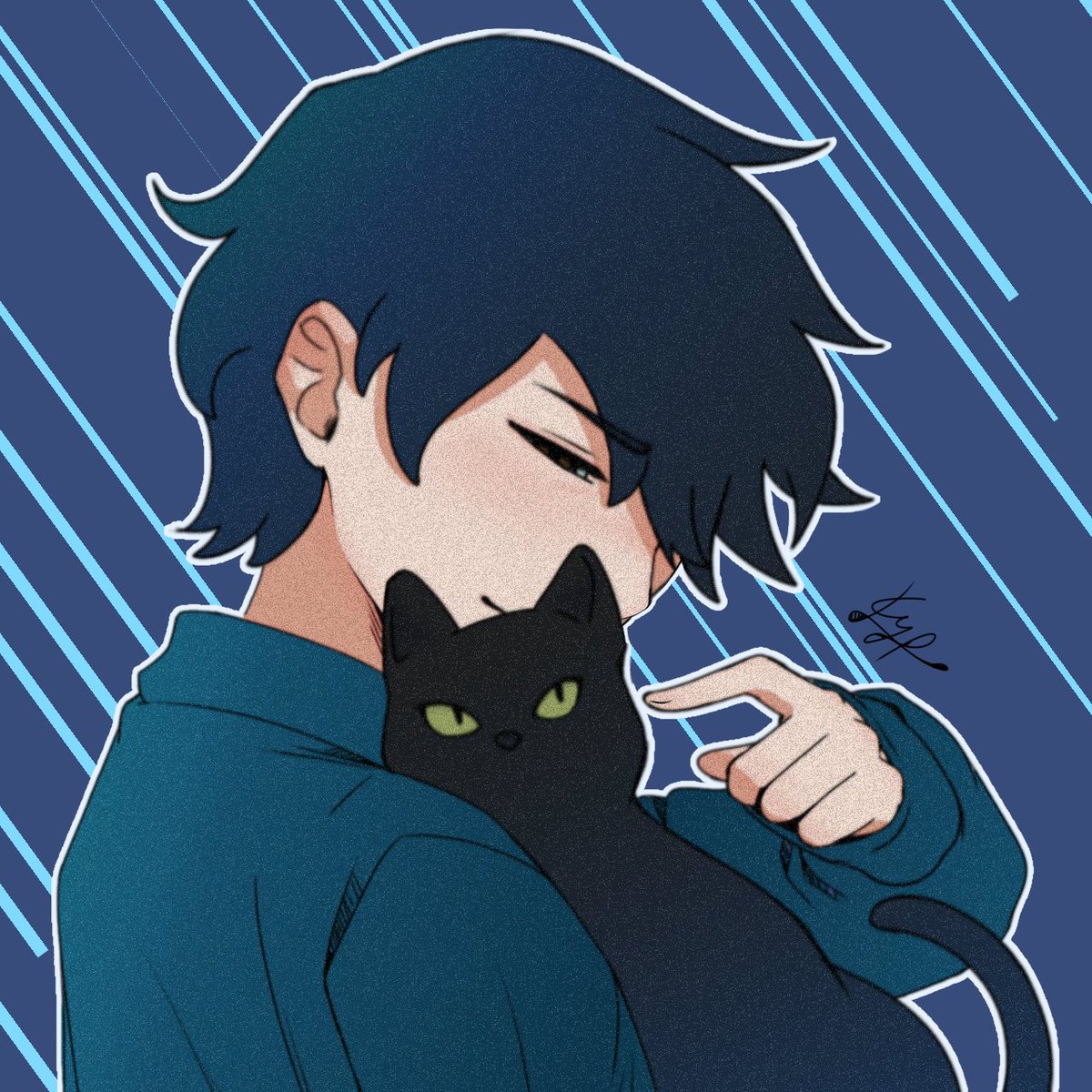 Kyp_jin's tweet photo. Gatitosh =0w0=
#fanart  #myart #digitalart #art #digital #ibisPaintX  #illustration #ilustración #artista #DigitalArtist https://t.co/34WOCpVmd8