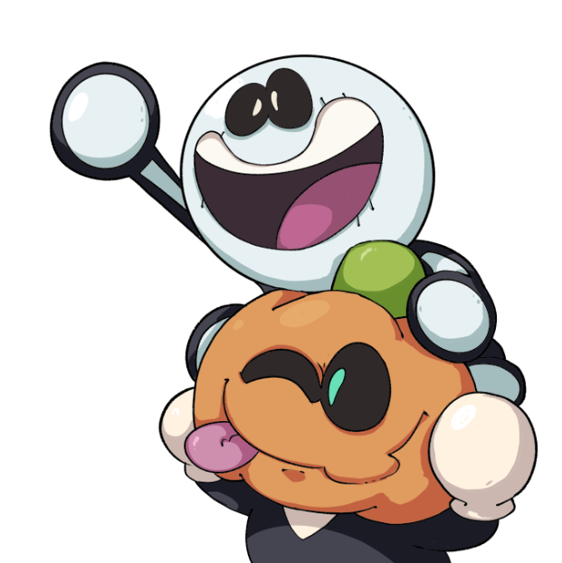 visualizer art for @Matasaki_Dude's Blissful Spooky Mix!! (coming
