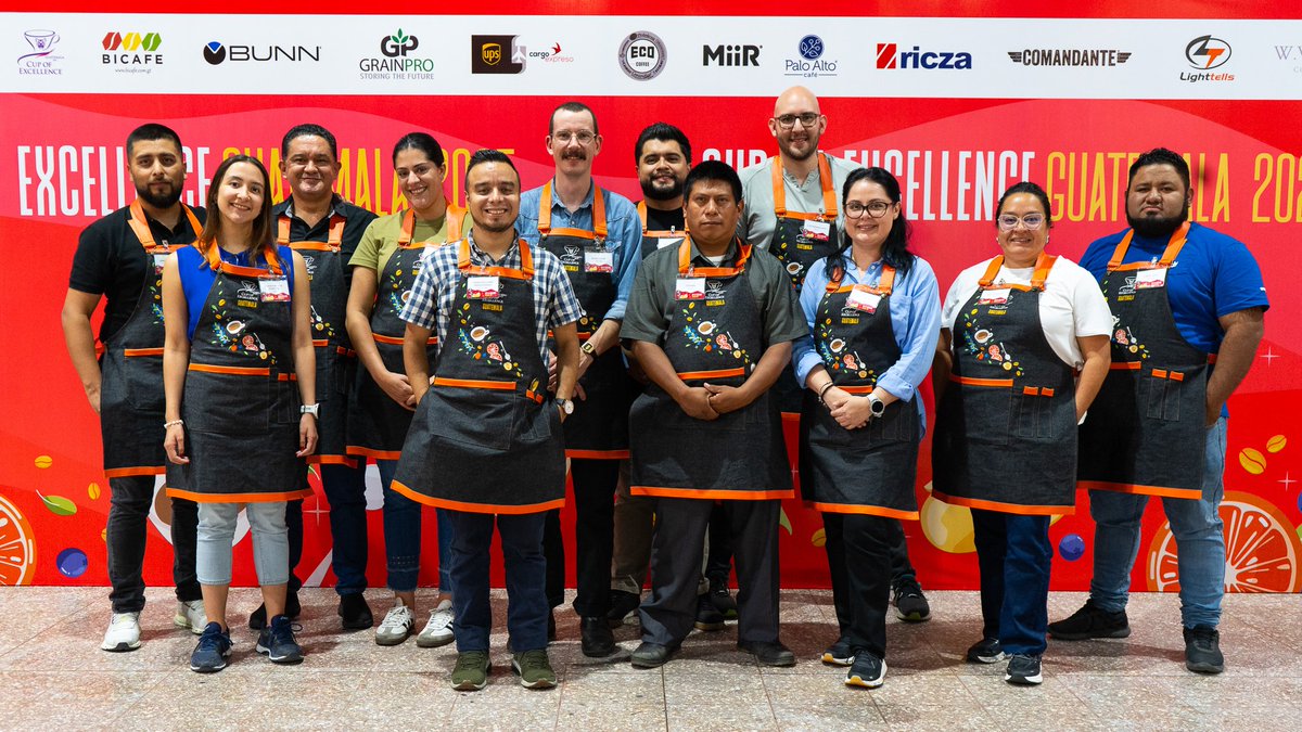 #CoEGuatemala | Les presentamos al panel de catadores que integran el Jurado Nacional de la subasta Cup of Excellence Guatemala 2025 ☕🇬🇹

#CafédeGuatemala #GuatemalanCoffees <a href="/cupofexcellence/">Cup of Excellence</a>