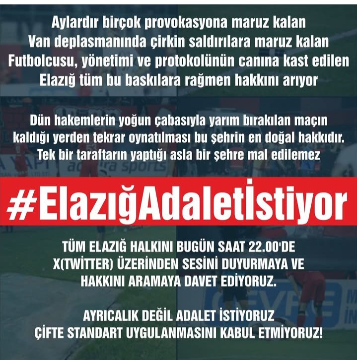 AtiyeRbay's tweet photo. #ElazigAdaletİstiyor https://t.co/bBWF29BGT4