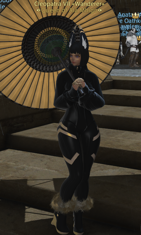 Your Eorzean Queen, Cleopatra VII tweet media