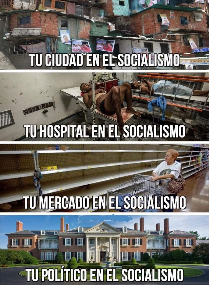 El socialismo es MISERIA