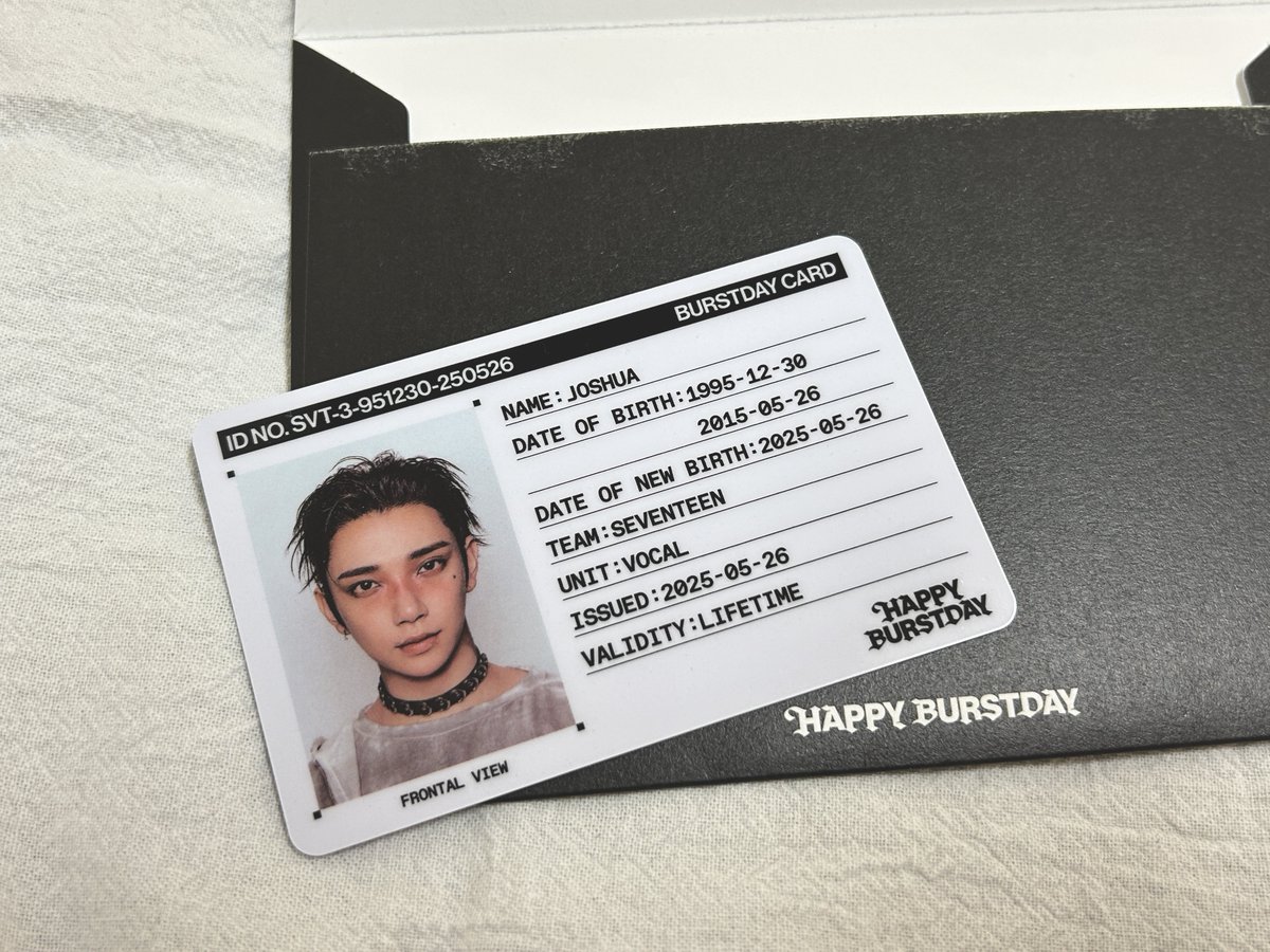 otrhk115O's tweet photo. SEVENTEEN セブチ HAPPY BURSTDAY トレカ ID 交換

(譲)
エスクプス ジョシュア ジュン ウォヌ ミンハオ ミンギュ ドギョム スングァン バーノン 

(求)
ホシ 💖＞💎
特典↔特典
封入 異種◎

郵送でのお取引になります。纏めての方優先◎
お気軽にお声掛けください🐯 https://t.co/QtCmBb16Bd