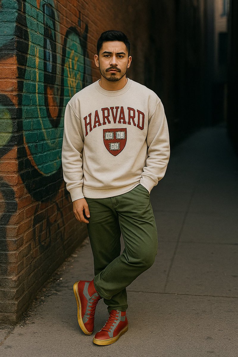 BitchImLee's tweet photo. #TheFriendlyGhostCollection
#Harvard 
#Anti
#WalkWithTFGC 
#2025 https://t.co/y7N0EbfHNY