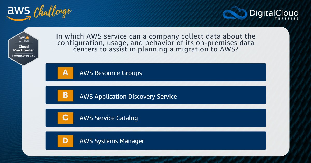 nealkdavis's tweet image. 📣 AWS CHALLENGE - Test your Knowledge

Know the answer? Post it in the comments below! 🙋

📌For additional FREE AWS practice questions, visit dct.news/free-aws-quest…

#AWSCloudCareer #AWSChallenge #AWSExamPrep