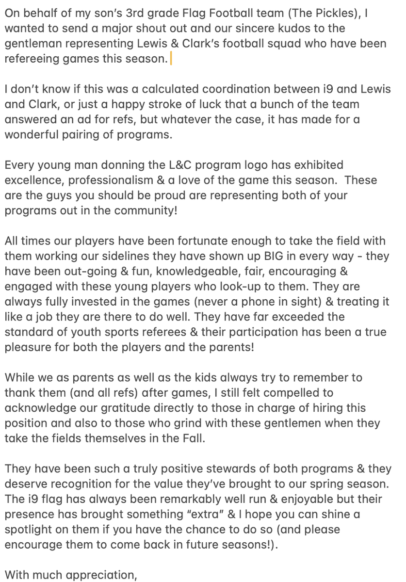 Brett Elliott (@coachbelliott) on Twitter photo We are incredibly lucky to coach such outstanding young men. <a href="/lewisandclark/">Lewis & Clark College</a> is so proud of to have our football players representing The LC in the Portland community. Great job, guys! #rollpios We are incredibly lucky to coach such outstanding young men. <a href="/lewisandclark/">Lewis & Clark College</a> is so proud of to have our football players representing The LC in the Portland community. Great job, guys! #rollpios