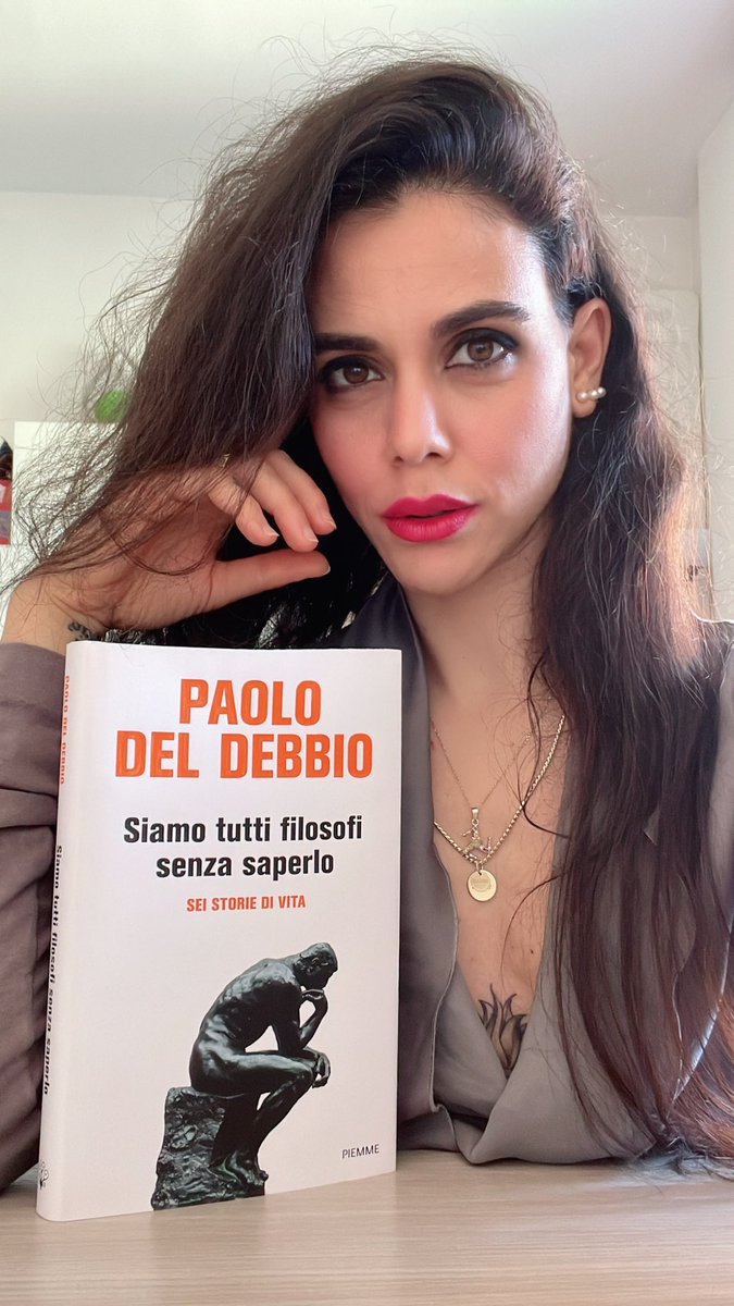 giusy_randazzo's tweet image. La mia #intervista 👉🏻 youtu.be/NmJFF7TxGr8?si…

@REALTEAMTV35448 intervista PAOLO DEL DEBBIO @dicedeldebbio 

per il suo #nuovolibro “Siamo tutti filosofi senza saperlo- Sei storie di vita” di #PIEMME #piemmeedizioni @edizpiemme