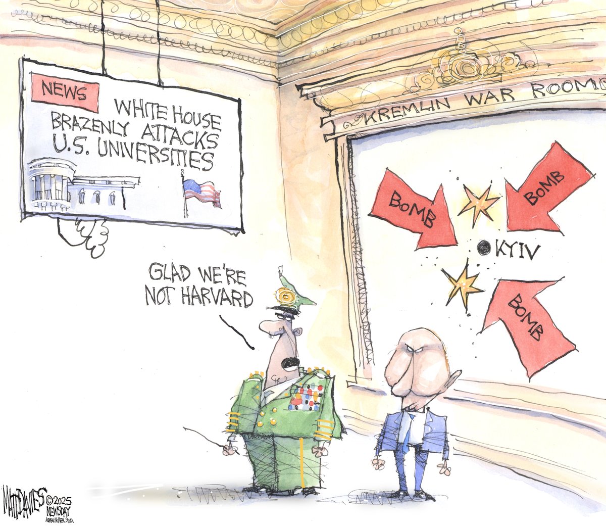 Vlad The Exhaler. newsday.com/matt