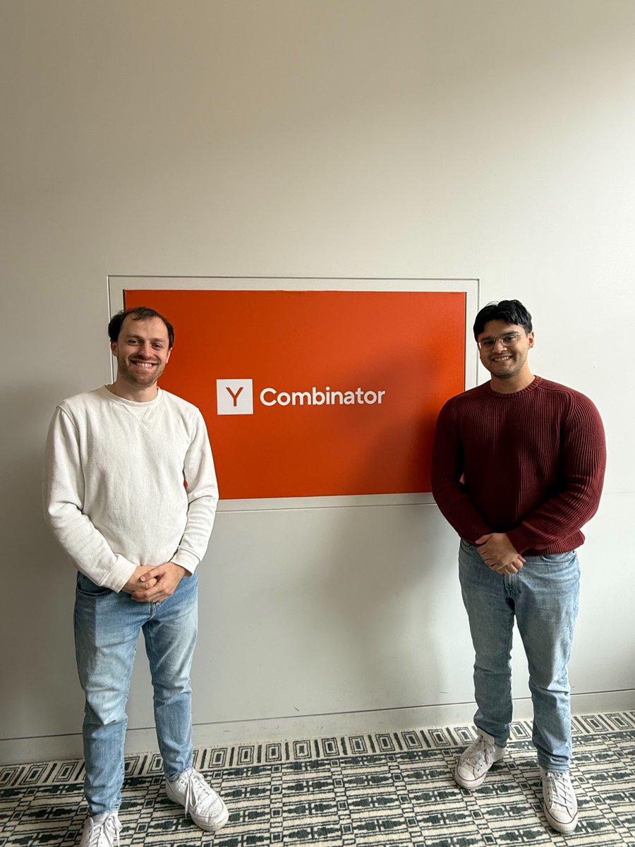 Christopher Settles (@never_settles_) on Twitter photo 🎉Excited to announce today that <a href="/erikqu_/">Erik Quintanilla</a> and I have been accepted into the X25 <a href="/ycombinator/">Y Combinator</a> batch.
Erik and I met in 2014 in high school doing coding competitions together.
>10 years later, we're building <a href="/operative_sh/">Operative Sh</a> - the world's first web app coding & debugging agent. 🧵 🎉Excited to announce today that <a href="/erikqu_/">Erik Quintanilla</a> and I have been accepted into the X25 <a href="/ycombinator/">Y Combinator</a> batch.
Erik and I met in 2014 in high school doing coding competitions together.
>10 years later, we're building <a href="/operative_sh/">Operative Sh</a> - the world's first web app coding & debugging agent. 🧵