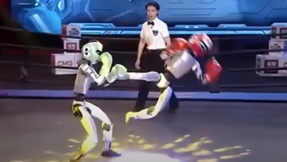 Des robots humanoïdes se sont affrontés lors d’une compétition de kick-boxing en Chine, une grande première
➡️ l.leparisien.fr/MypB