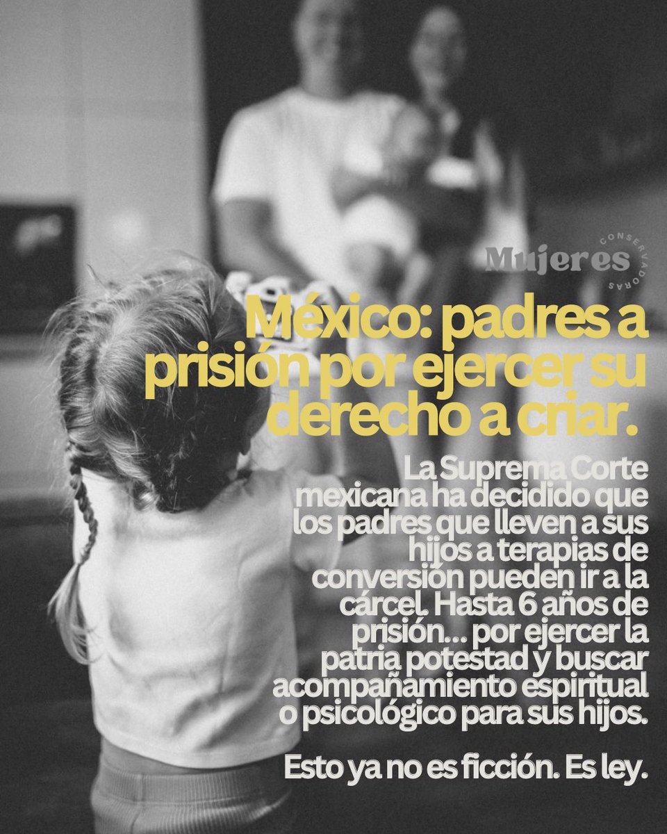 Mujeres Conservadoras tweet media