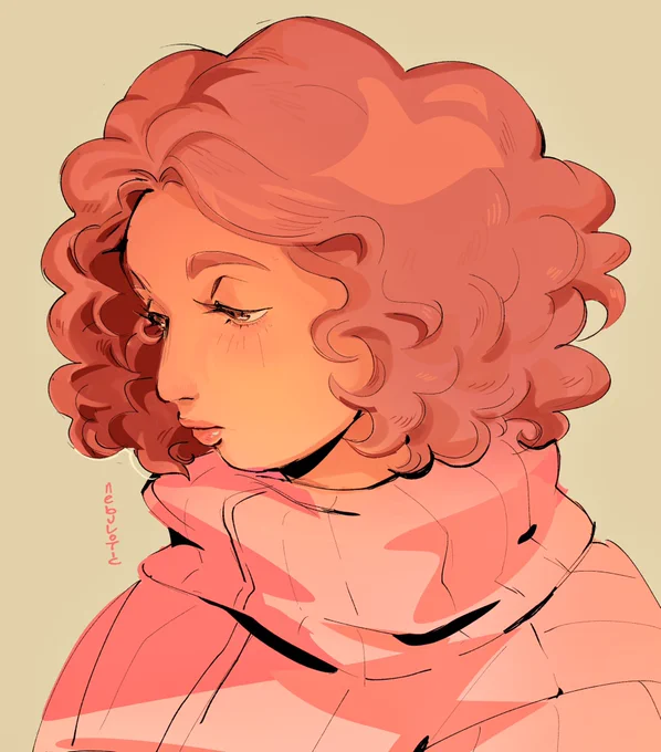 Haru to warm up #p5 