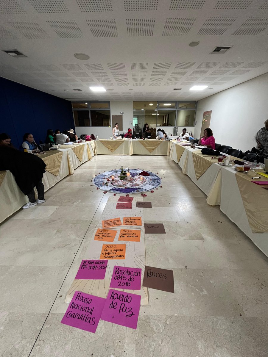 MAPPOEA's tweet photo. #MásGarantíasMásPaz
Acompañamos la socialización del #PNG en Antioquia y la concertación del Plan de Acción Territorial 2025 del #PIGM, liderado por el Grupo Impulsor, conformado por instituciones y organizaciones de mujeres en #Medellín. El plan incluye los cuatro enfoques diferenciales para poblaciones LGBTIQ+, afro, indígenas y campesinas.
