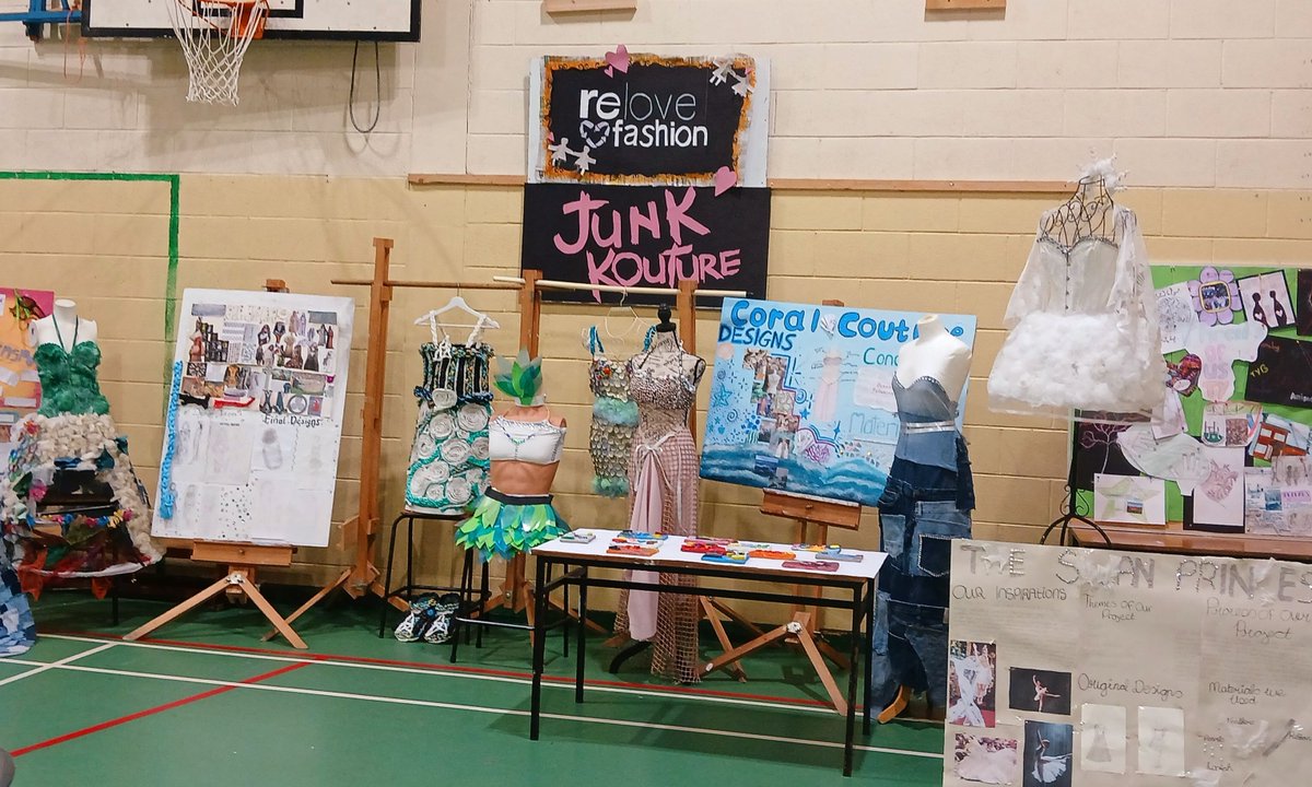 TY Graduation night showcased some designs from students.