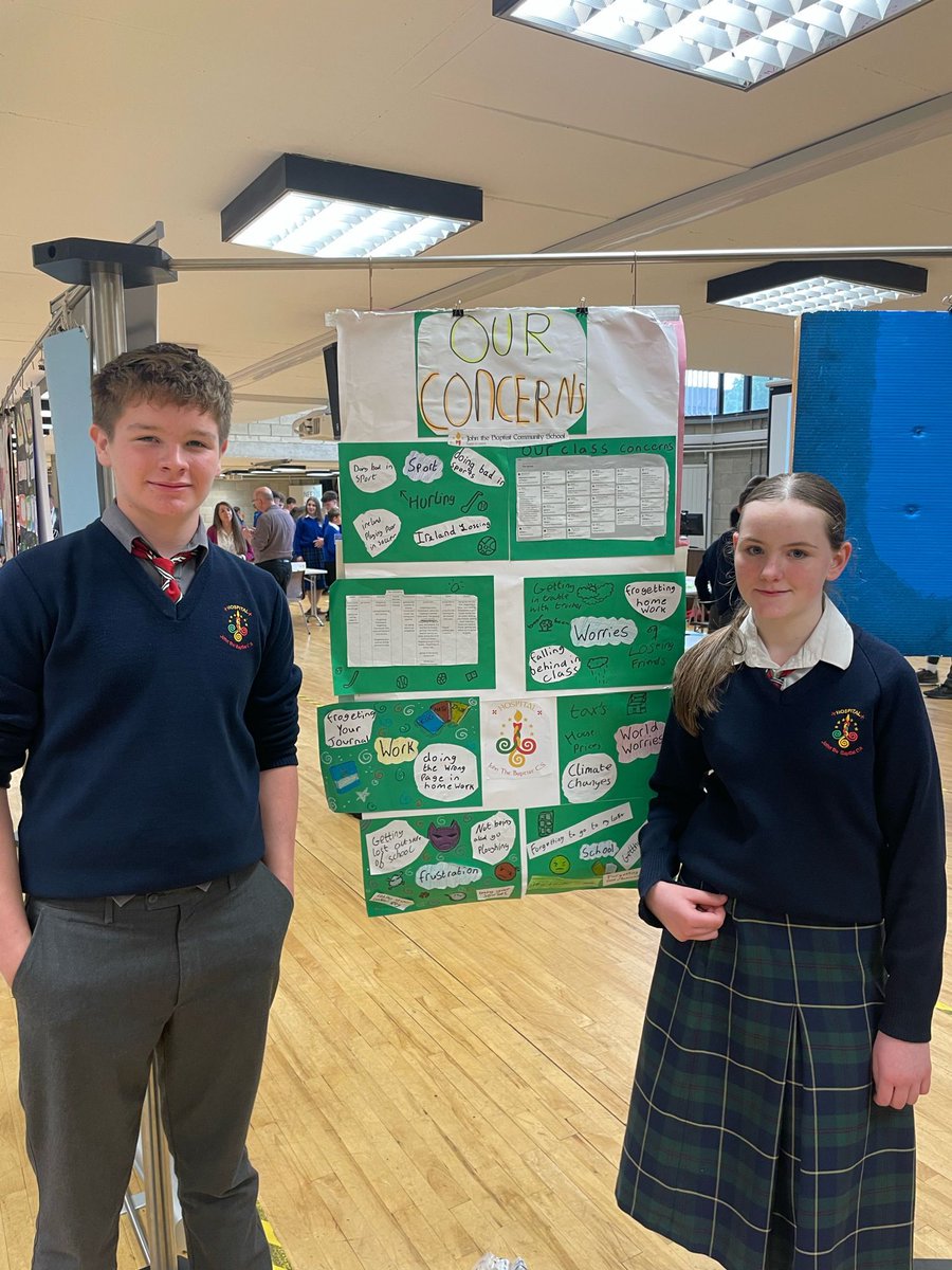 A great day out for our 1st year classes Ash and Yew, who to got to showcase their work from the year in the new Negotiated learning Junior cert short course in UL today with other schools.