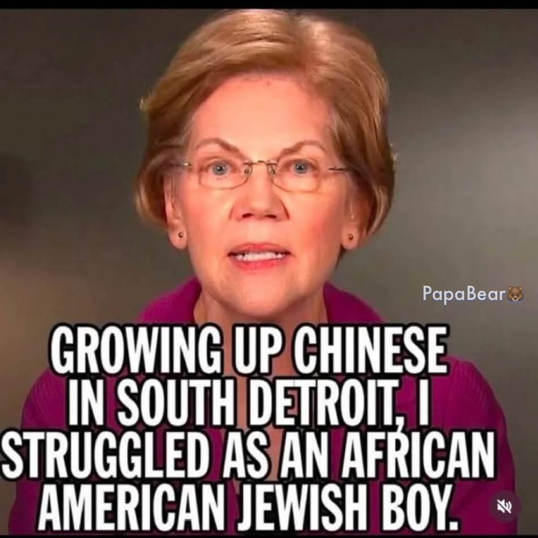 <a href="/SenWarren/">Elizabeth Warren</a> The COVID vaccine should not be given to pregnant women and babies ...The end.