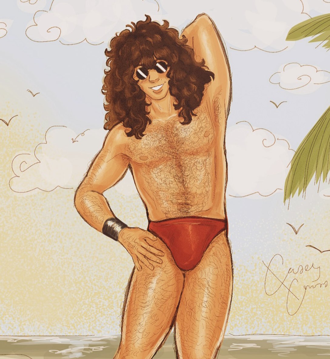 TheDevilizer's tweet image. Here #almostsummer . Could be hairier