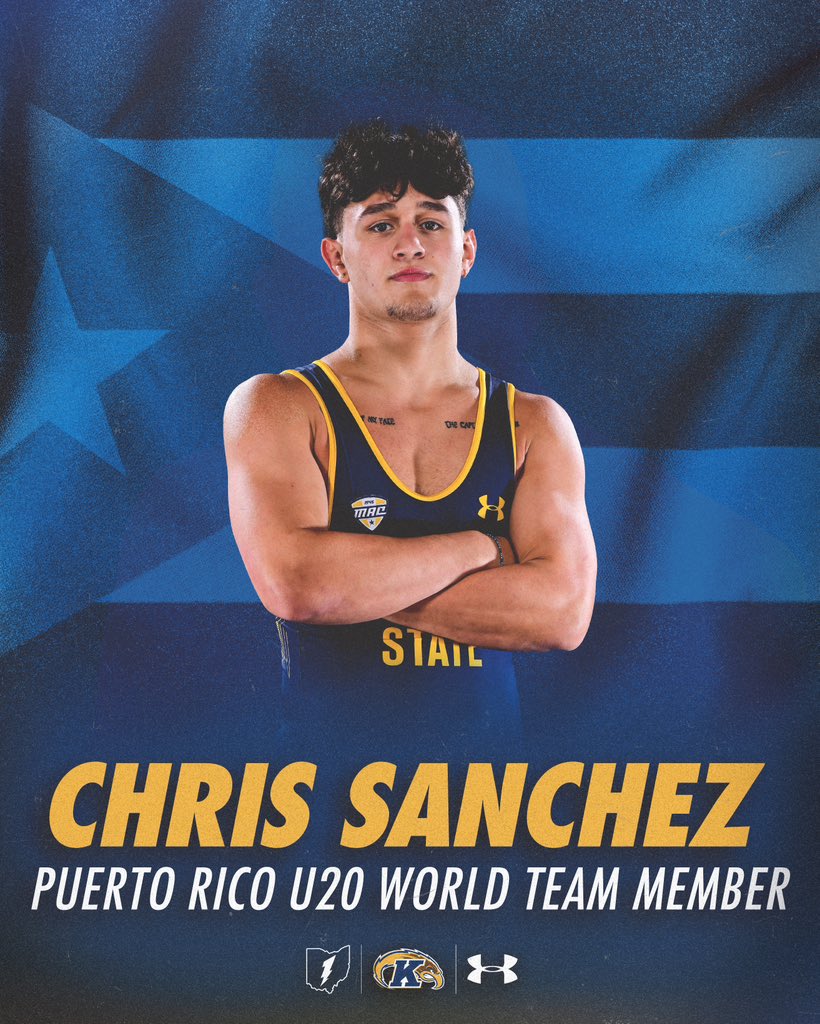 Chris Sanchez won titles in both Freestyle and Greco this past weekend at Puerto Rican Nationals. Sanchez will represent Puerto Rico in Freestyle (86 KG) and Greco (87 KG) at the U20 World Championships in Bulgaria in August. 🤼‍♂️🌍🏆 #StayGolden x #GoFlashes⚡️