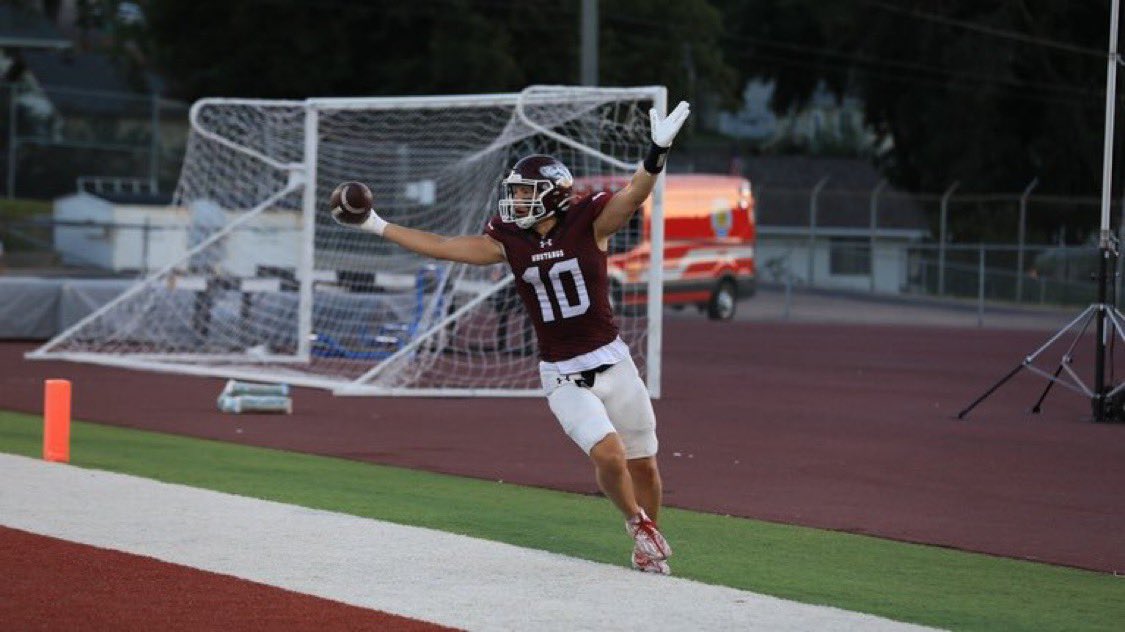 After a great conversation with @LonellJr , I am blessed to receive my first offer from Morningside university <a href="/JPRockMO/">JP Rock</a> <a href="/KirkwoodFB/">Kirkwood Football</a>