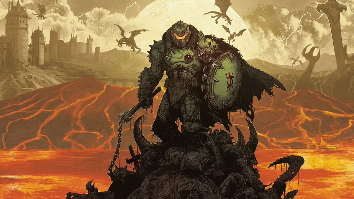 noblepr1's tweet photo. Corillo ! Ya termine Doom: The Dark Ages y se los recomiendo full. Eso si, no es mi favorito de la trilogia. 

#doom #doomthedarkages https://t.co/5WxciBZgiq