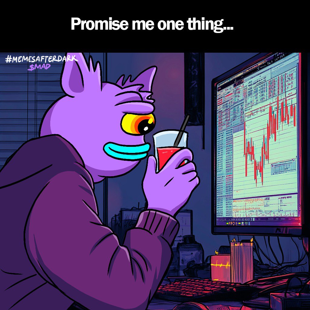 madcoinvip's tweet photo. Never let this happen...

#memesafterdark #memesafterdark #solana https://t.co/Yx57Ob6XTO