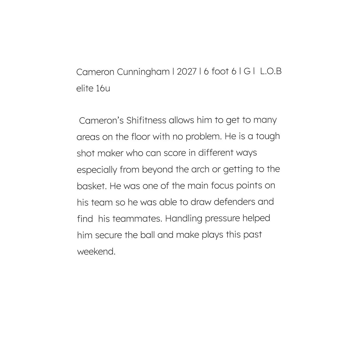 Cameron Waithe-Cunningham (@cam1cunningham) on Twitter photo Thank you for the recognition <a href="/Damanig3/">Damani</a>.
<a href="/NxtProHoops/">NXTPRO Hoops</a> <a href="/NXTPROCO/">NxtPro Colorado</a> <a href="/CoachThomas_11/">Aaron Thomas</a> <a href="/Bball_CO/">BasketballColorado</a> Thank you for the recognition <a href="/Damanig3/">Damani</a>.
<a href="/NxtProHoops/">NXTPRO Hoops</a> <a href="/NXTPROCO/">NxtPro Colorado</a> <a href="/CoachThomas_11/">Aaron Thomas</a> <a href="/Bball_CO/">BasketballColorado</a>