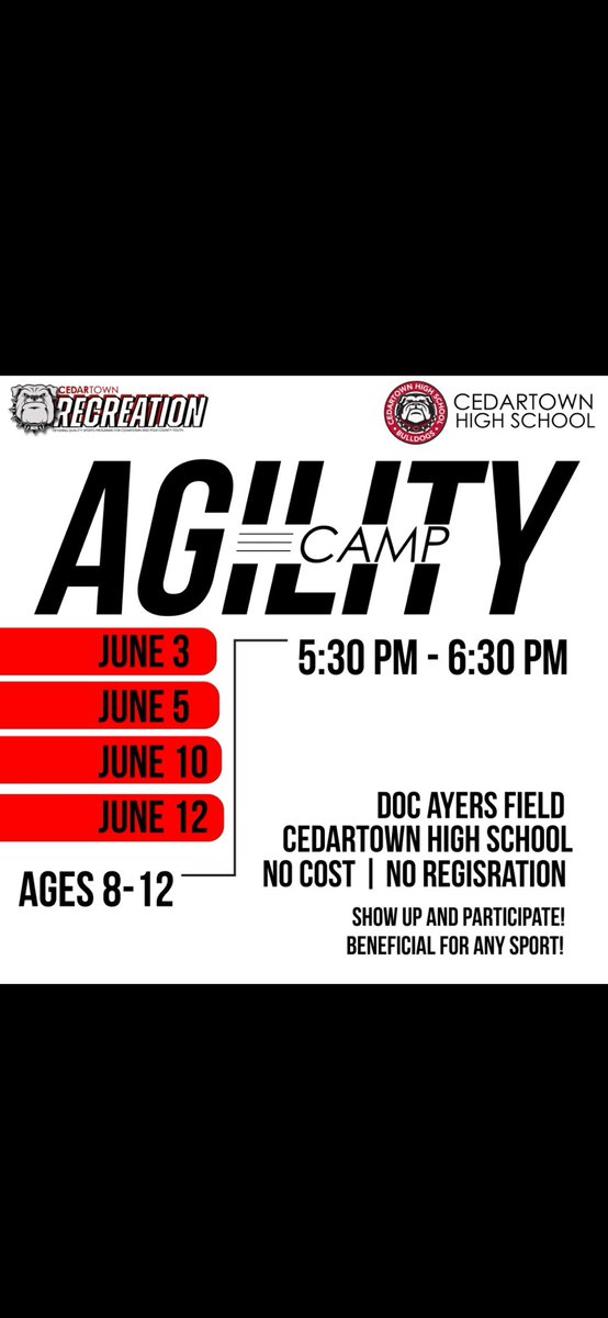 Looking forward to working with all the future Dawgs!
