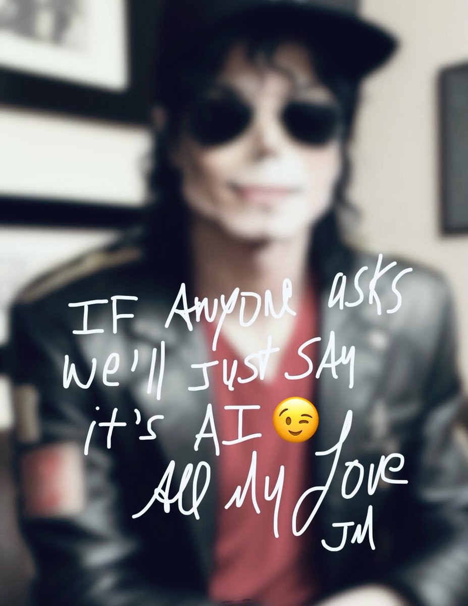 From my heart to yours <a href="/michaeljackson/">Michael Jackson</a> family.❤️
And ,,,,