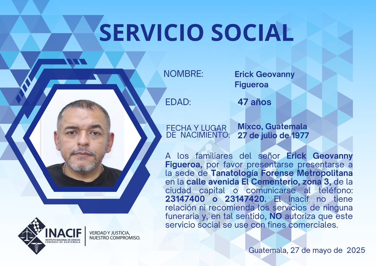 Servicio social ⬇

#VerdadyJusticia ⚖