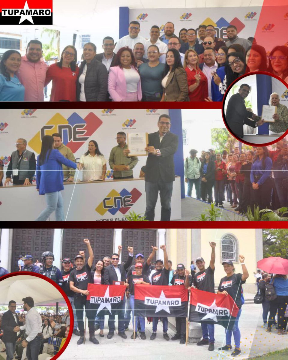 “La conciencia del Pueblo es el combustible fundamental para alcanzar una Revolución Victoriosa”.
Hugo Chávez.
Gracias a nuestro pueblo el camarada <a href="/ArciaMrt14993/">joseArciaMrtMonagas</a> fue electo Legislador del CLSEM. Por el estado <a href="/MonagasMRT_/">MonagasRebeldeMRT</a>.
#VictoriaPopular
#TupamaroEjemploDeLucha
<a href="/NicolasMaduro/">Nicolás Maduro</a>
