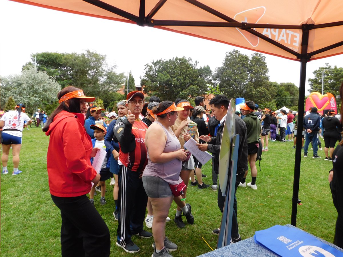 💧 Este domingo, SWACH estuvo en los #6KPorElAgua de <a href="/etapacuenca/">etapa cuenca</a>, recordando que millones de personas caminan esa distancia por agua.

Realizamos actividades para compartir consejos y herramientas para cuidar el agua

Cada paso cuenta. Cada gota también. 💙