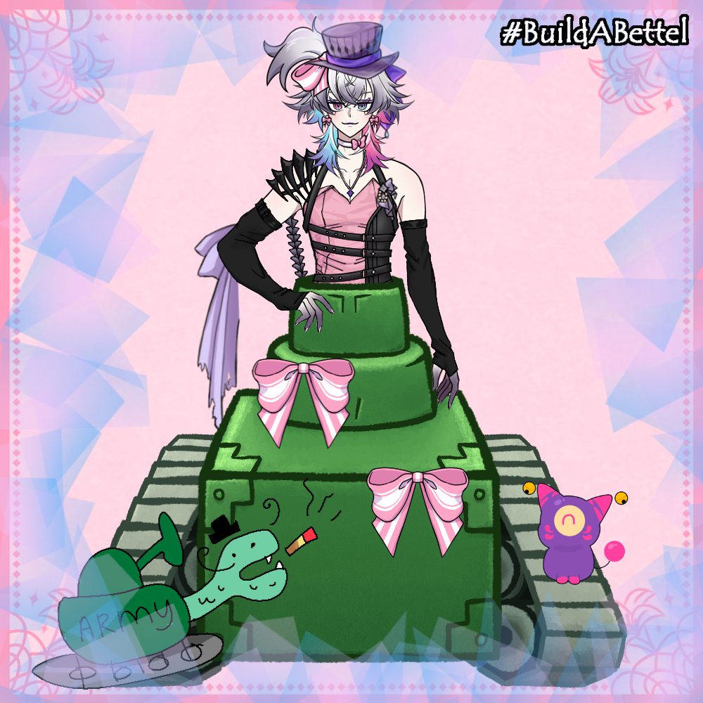 rabbitdr4gon's tweet photo. ok yeah i was hiding it to keep it a surprise but YEA I DID THE TANK TREDS :D! a highly versatile all occasions fashion statement B) (lol sorry sock and shoe artists)
#BettelsBigDay2025 #BuildABettel #Bettelful https://t.co/xhkUQAJ5UM