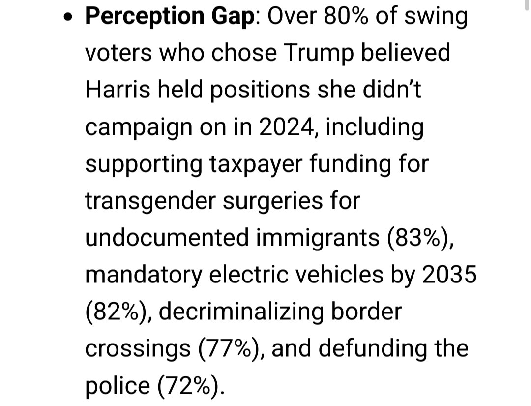 This is trying to be a dunk on uninformed voters, but it's the opposite. Biden didn't campaign on letting millions of illegal immigrants in under an abuse of the asylum system.  But he still did it. Voters are smart enough to know that just because you're not campaigning on it