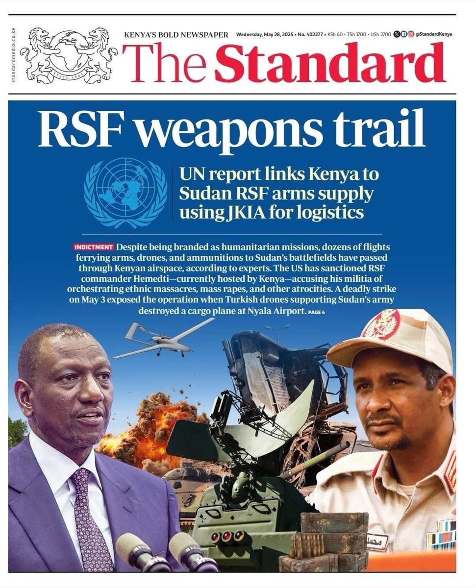 MutumaoNkanata's tweet photo. Wamunyoro Gachagua is finally vindicated!
When he tells you there is a special killer squad made up of members from one community you have to believe him.

Ignore Riggy G at your own peril!
#InWantam https://t.co/nTgBzj4d3N