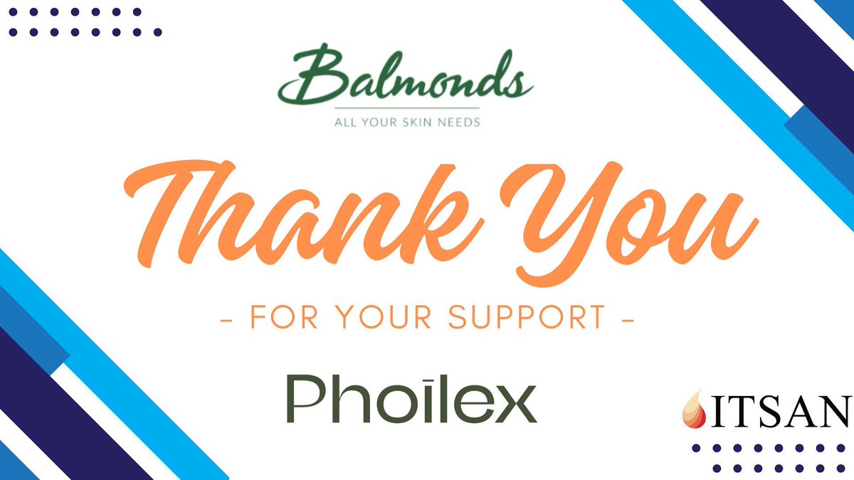 Thank you for your support!