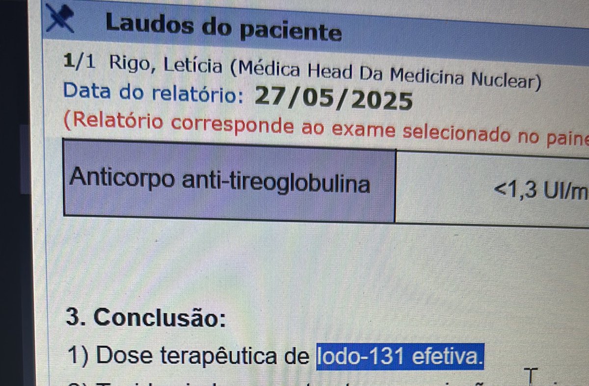 isacreulla's tweet image. RETIRO OQ EU DISSE ESTOU OFICIALMENTE SEM CÂNCER !!1!1!