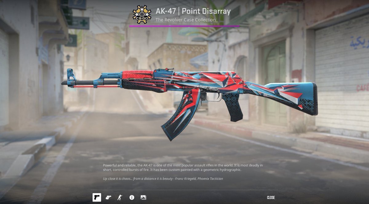 rgLyCS's tweet photo. 🎁$15 AK-47 | Point Disarray❤️

To enter:
✅Retweet &amp; Like,
✅Tag a friend,
✅Subscribe &amp; Comment: https://t.co/yQ02LXbNMf. 

🍀Good Luck!
⏰Ends in 4 days!

#CS2 #CS2Giveaway https://t.co/ExT8SAjYrd