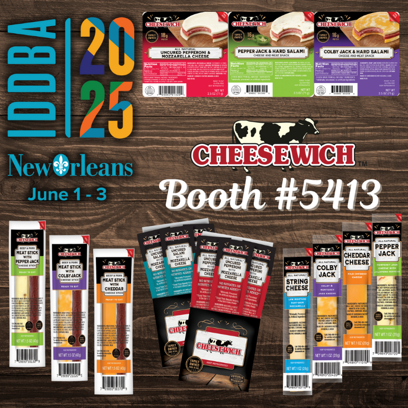 thecheesewich's tweet photo. 🎉🧀 Say CHEESE…WICH! 🧀🎉
Cheesewich is heading to IDDBA in New Orleans, June 1–3!
Find us at Booth #5413 for protein-packed, grab-n-go samples — no bread, just meat, cheese &amp; magic. 💫
#IDDBA2025 #MeatCheeseRepeat #Cheesewich #NoBreadAllFlavor #GrabNGo https://t.co/MzFf9Ti2cK