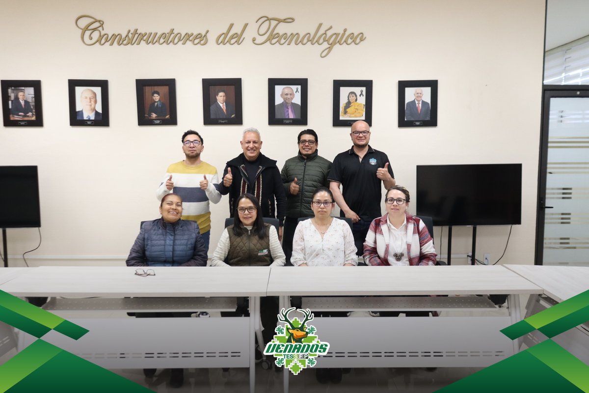 TESSFP_Edomex's tweet image. 🎉 ¡Felicidades a nuestras y nuestros docentes investigadores del #TESSFP!
Sus proyectos fueron aprobados en la Convocatoria de Investigación 2025 del #TecNM 🔬📚

Gracias por inspirar con su pasión por la ciencia y la innovación. 💡🙌

#OrgulloTESSFP #InnovaciónQueTransforma