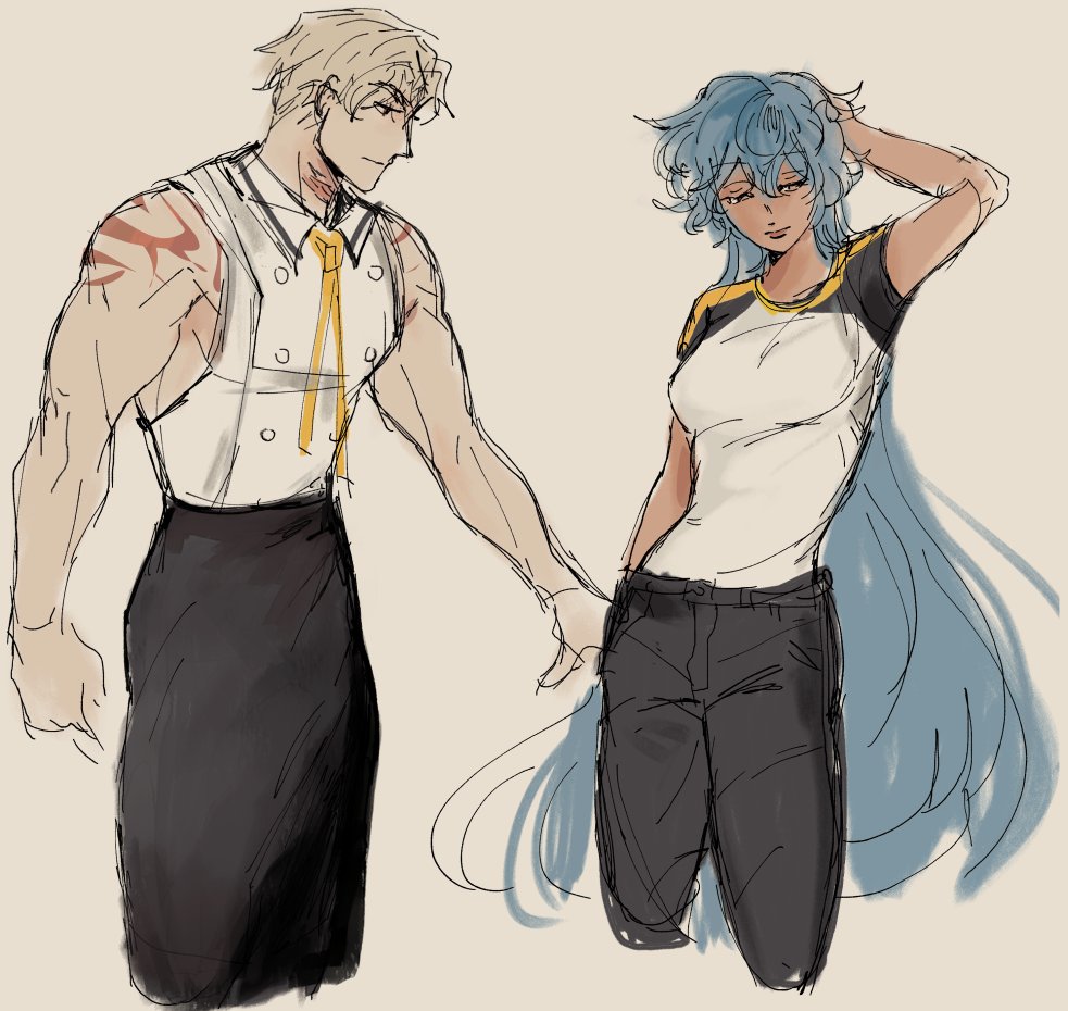 _fishstyx's tweet image. [#vfa_rp] outfit swap ♻️