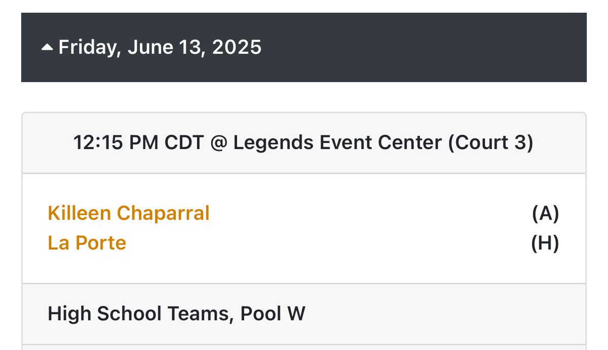 Chaparral Women’s Basketball (@chaparralwbball) on Twitter photo Check us out on June 12th and 13th at <a href="/Tabchoops/">𝙏𝘼𝘽𝘾🏀📋</a> 
2026: *Gianna Hill, Josilyn Simmons & Sydnee Tate
2027: Demiyah Carter, Dorianna Gilbert, Taylor Hines, Tori Hines, & *Amierah Moore
2028: Kennedy Reynolds
2029: *Jahyla Lewis, Jordyn Powell, Tamaya Simmons & D’Miya Spruill
*I.R. Check us out on June 12th and 13th at <a href="/Tabchoops/">𝙏𝘼𝘽𝘾🏀📋</a> 
2026: *Gianna Hill, Josilyn Simmons & Sydnee Tate
2027: Demiyah Carter, Dorianna Gilbert, Taylor Hines, Tori Hines, & *Amierah Moore
2028: Kennedy Reynolds
2029: *Jahyla Lewis, Jordyn Powell, Tamaya Simmons & D’Miya Spruill
*I.R.