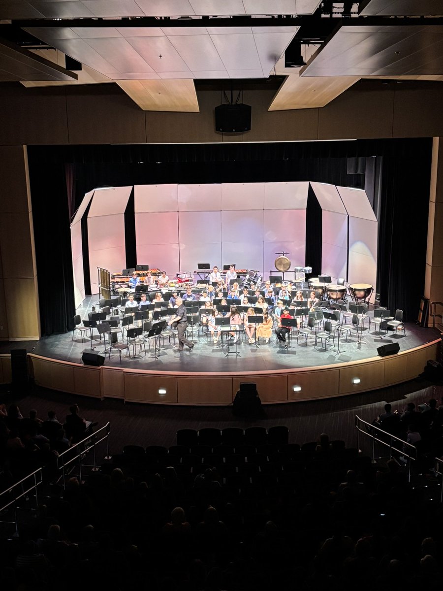 4th grade band kicking off the show tonight!!!