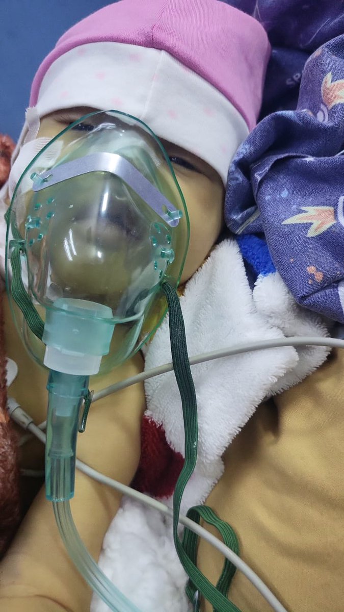 Necesito una cadena de oración para que DIOS sane a esta hermosa bb por favor se llama Erika Isabella Canchica Urbina hoy por ella mañana por usted 🙏🏻😭🙏🏻