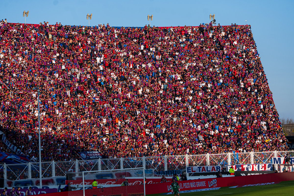 🔍 #GigapanAzulgrana 
🆚 San Lorenzo 0-1 Platense
📍 Popular Local
📂 Descarga bit.ly/43fhj7a