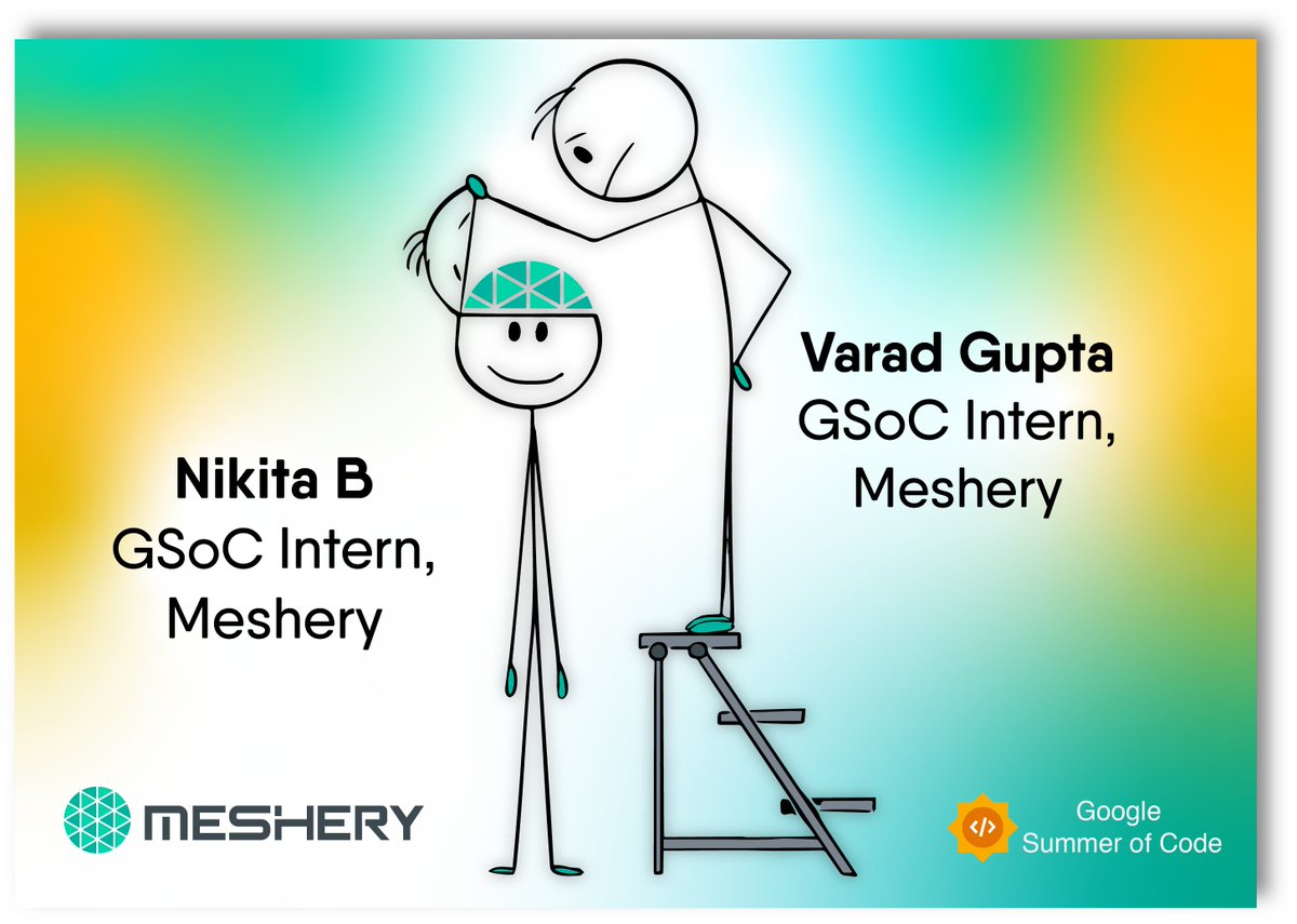 Meshery (@mesheryio) on Twitter photo 🎉 Huge congrats to all the brilliant minds selected for Google Summer of Code 2025! We're so excited for you, <a href="/vr_varad/">Varad Gupta</a> and Nikita B! 🚀
Join Varad and Nikita our internship programs - meshery.io/programs #opensource <a href="/GoogleOSS/">Google Open Source</a> <a href="/CloudNativeFdn/">CNCF</a> 🎉 Huge congrats to all the brilliant minds selected for Google Summer of Code 2025! We're so excited for you, <a href="/vr_varad/">Varad Gupta</a> and Nikita B! 🚀
Join Varad and Nikita our internship programs - meshery.io/programs #opensource <a href="/GoogleOSS/">Google Open Source</a> <a href="/CloudNativeFdn/">CNCF</a>